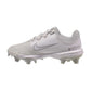Nike Hyperdiamond 4 Pro MCS Softball Women's Cleats White-Pure Platinum dc8990-100
