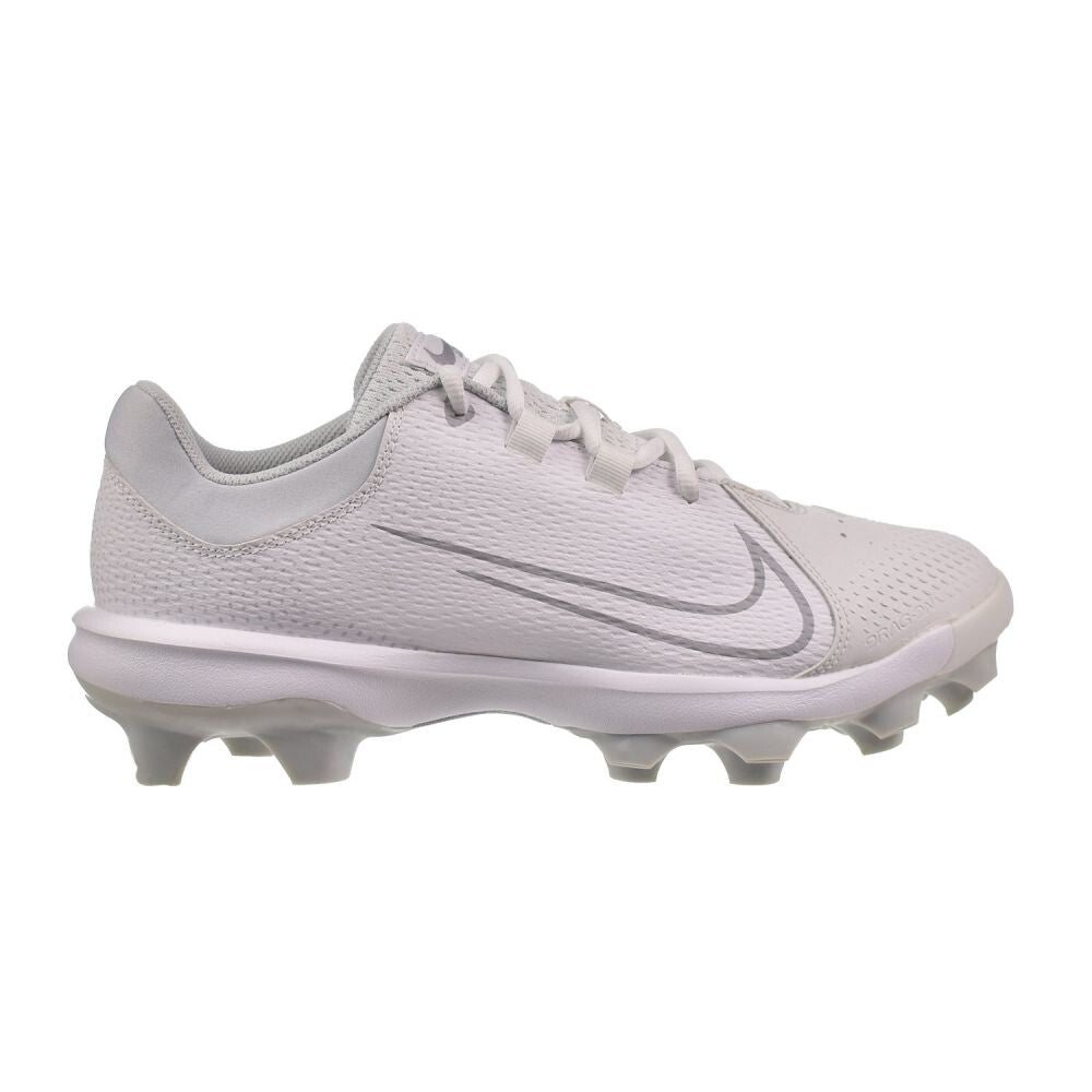 Nike Hyperdiamond 4 Pro MCS Softball Women's Cleats White-Pure Platinum dc8990-100