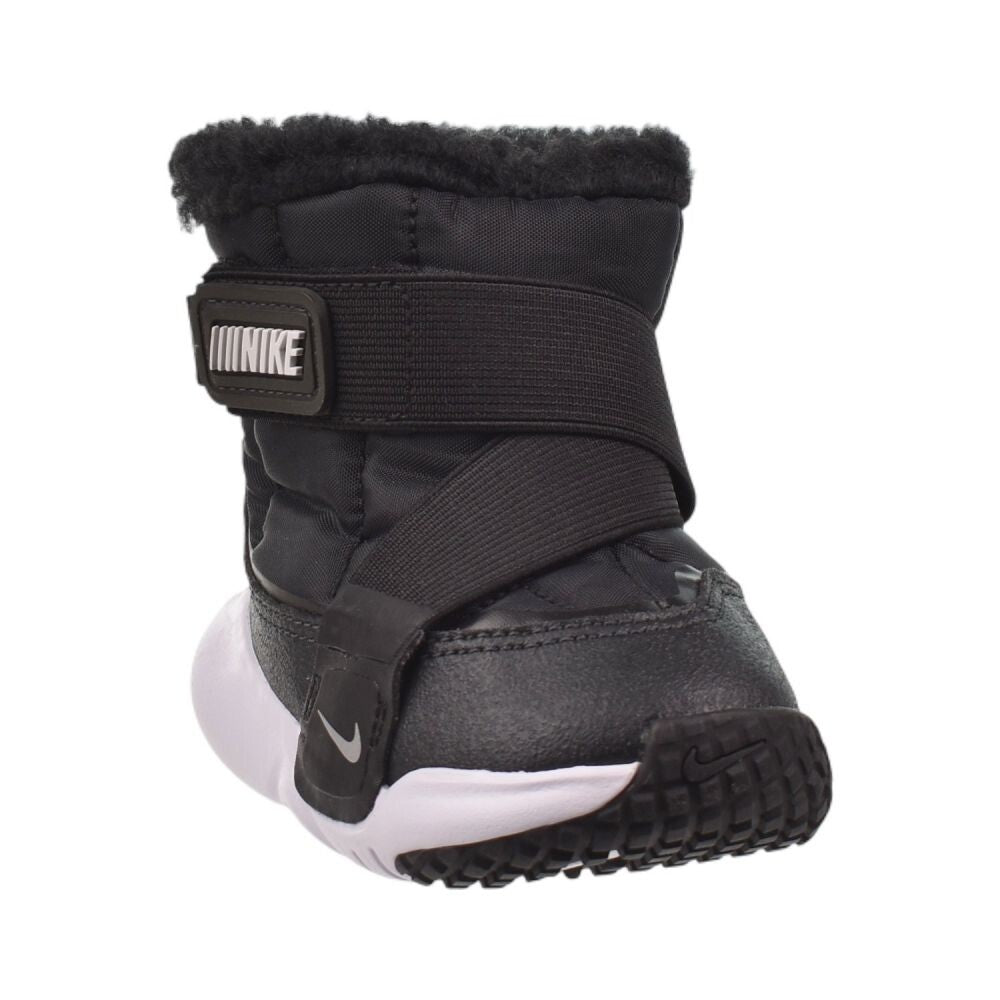 Nike Flex Advance Boot (TD) Toddlers' Shoes Black/White- Grey dd0303-005