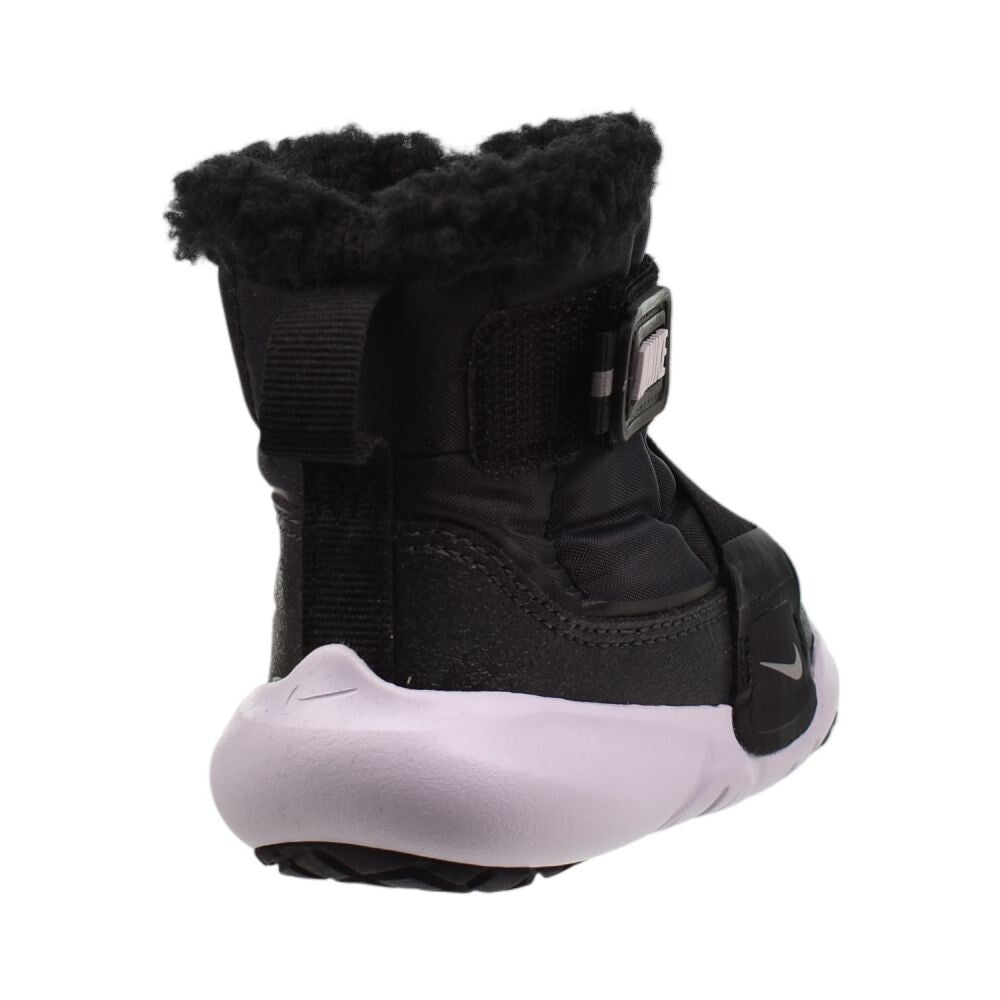 Nike Flex Advance Boot (TD) Toddlers' Shoes Black/White- Grey dd0303-005