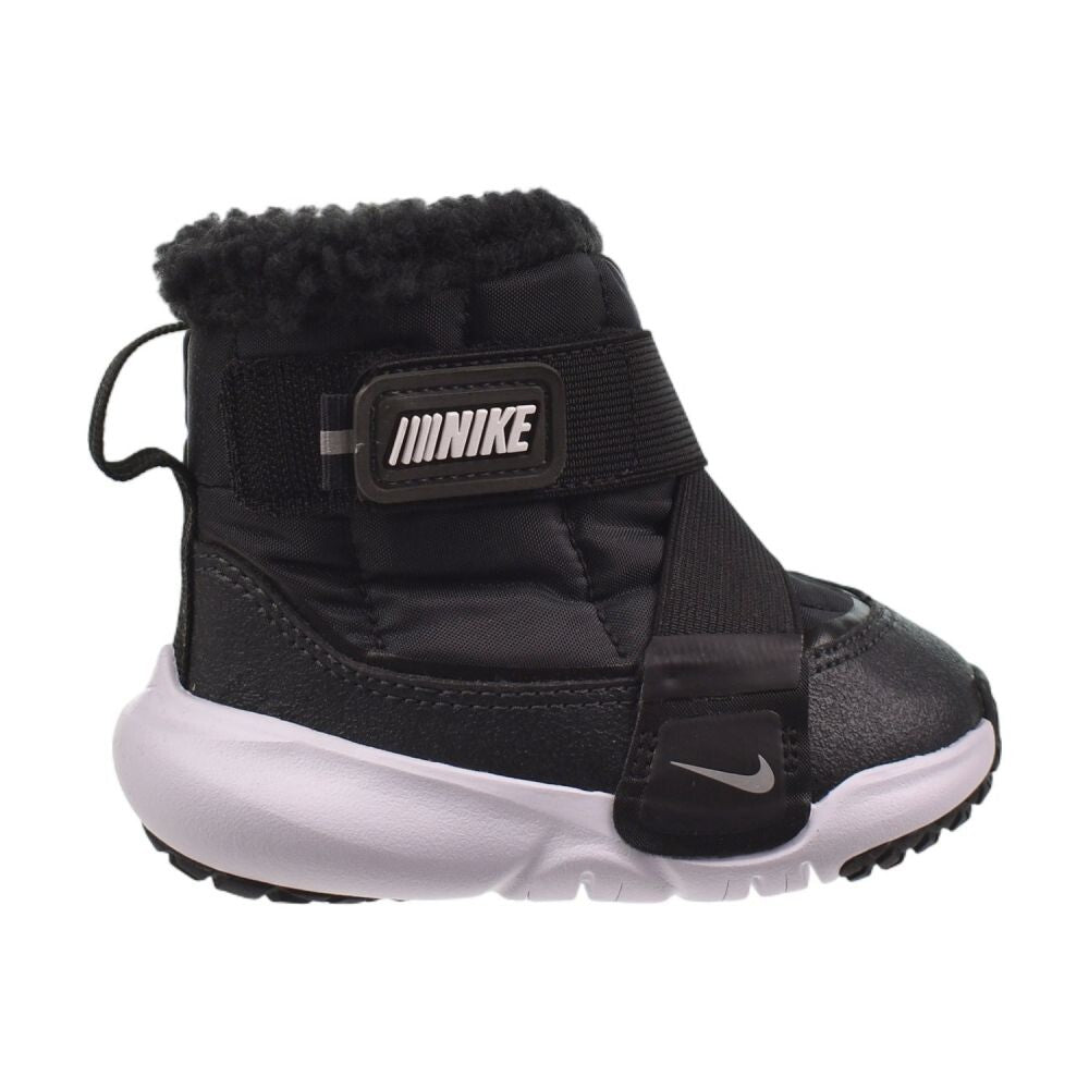 Nike Flex Advance Boot (TD) Toddlers' Shoes Black/White- Grey dd0303-005