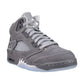 Air Jordan 5 Retro "Wolf Grey" Men's Shoes Lt Graphite/White dd0587-002