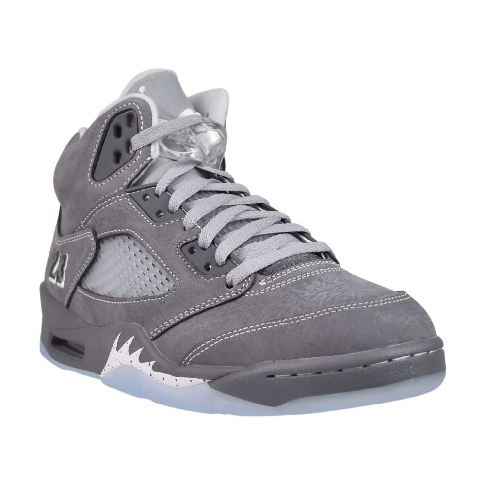 Air Jordan 5 Retro "Wolf Grey" Men's Shoes Lt Graphite/White dd0587-002