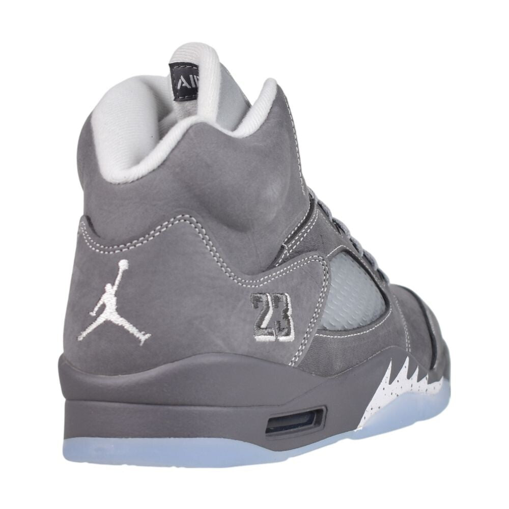 Air Jordan 5 Retro "Wolf Grey" Men's Shoes Lt Graphite/White dd0587-002