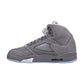 Air Jordan 5 Retro "Wolf Grey" Men's Shoes Lt Graphite/White dd0587-002