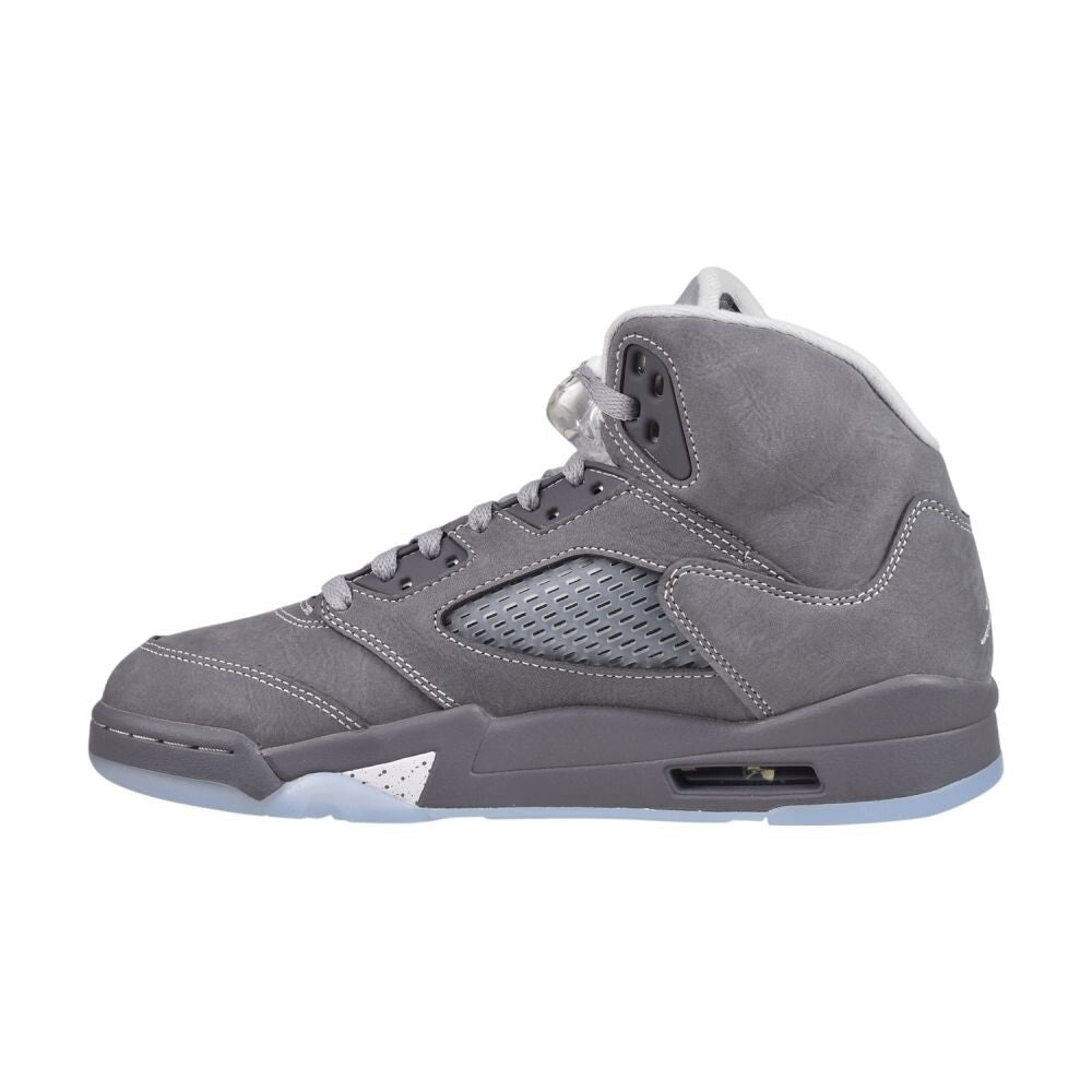 Air Jordan 5 Retro "Wolf Grey" Men's Shoes Lt Graphite/White dd0587-002
