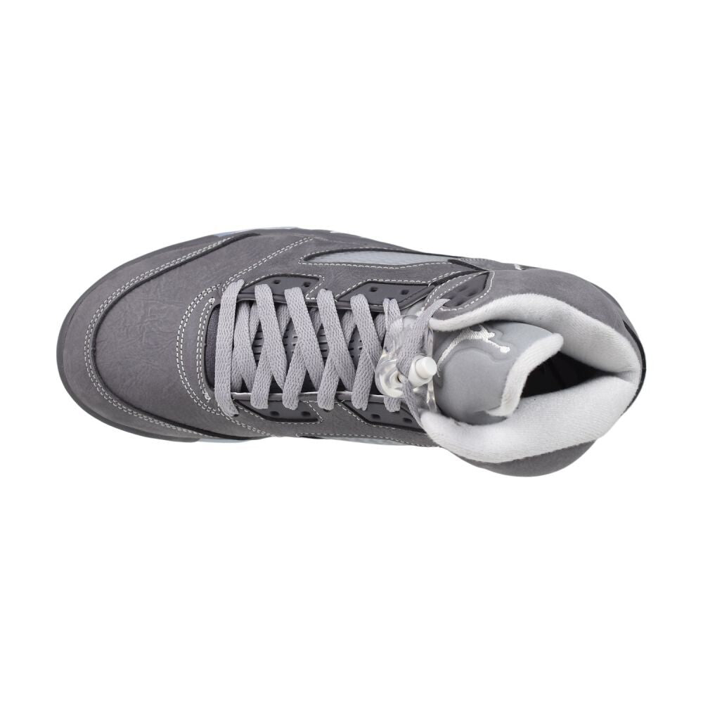 Air Jordan 5 Retro "Wolf Grey" Men's Shoes Lt Graphite/White dd0587-002