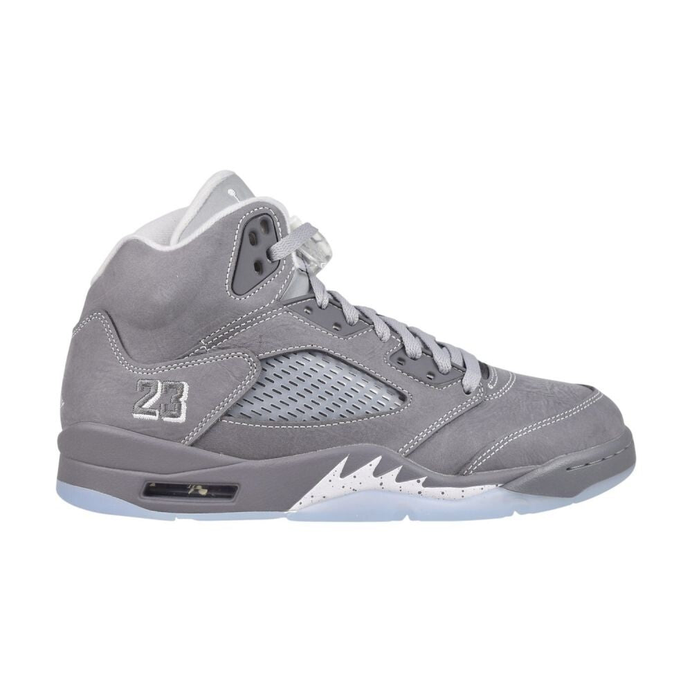Air Jordan 5 Retro "Wolf Grey" Men's Shoes Lt Graphite/White dd0587-002