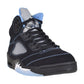 Air Jordan 5 Retro Men's Shoes Black/University Blue dd0587-008