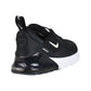 Nike Air Max 270 (TD) Toddlers' Shoes Black/White/Anthracite dd1646-002