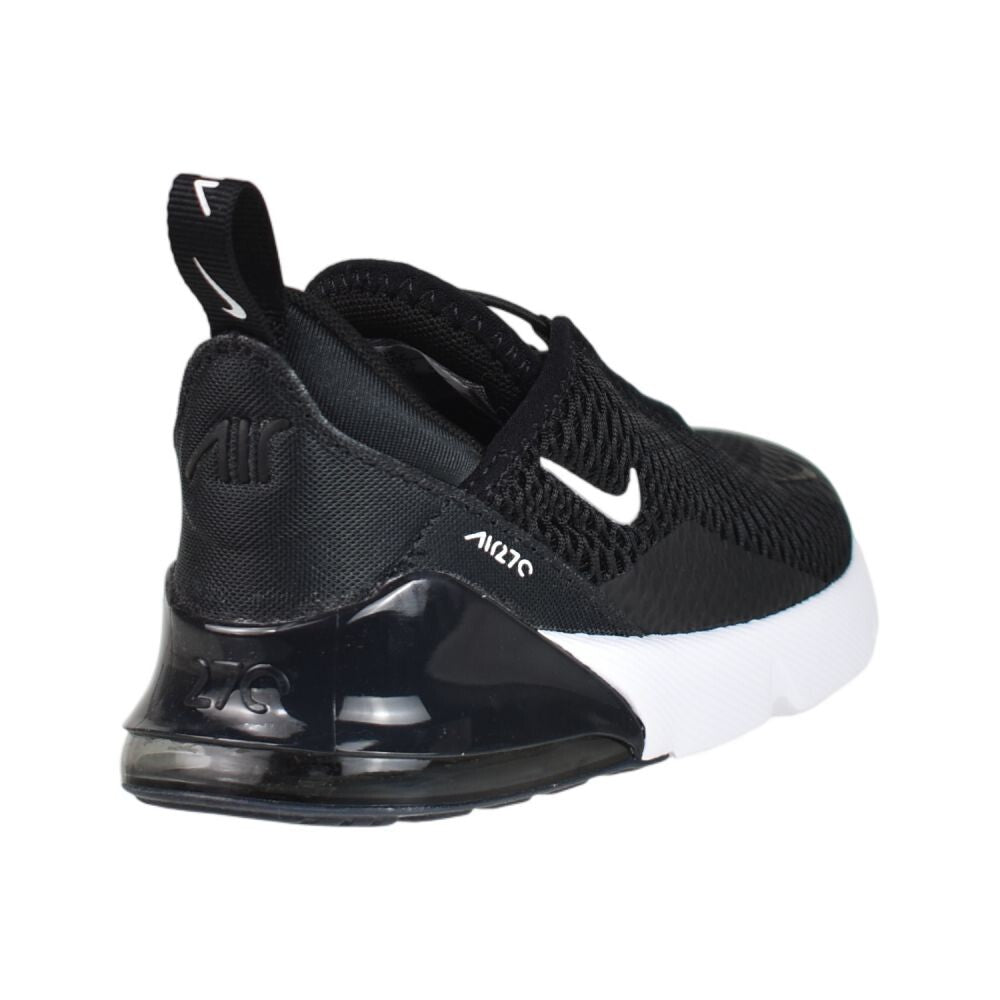 Nike Air Max 270 (TD) Toddlers' Shoes Black/White/Anthracite dd1646-002