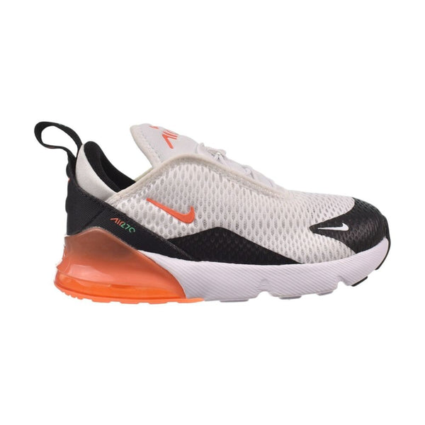 Nike Air Max 270 (TD) Toddlers' Shoes White/Turf Orange dd1646-107