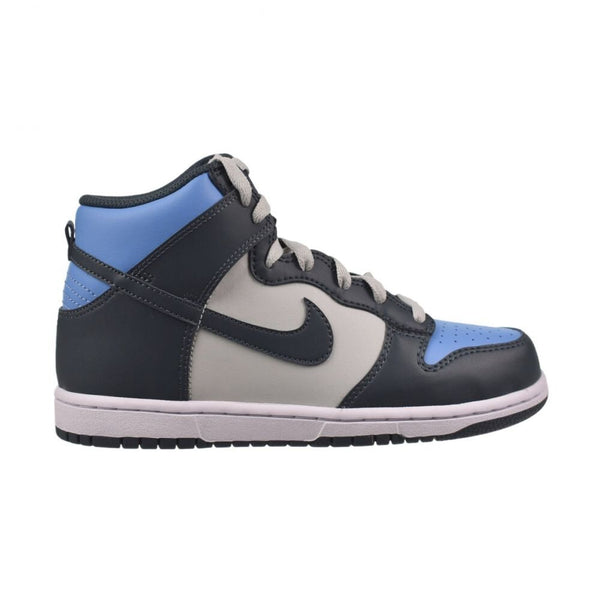 Nike Dunk High Little Kids' Shoes Deep Jungle/University Gold dd2314-300