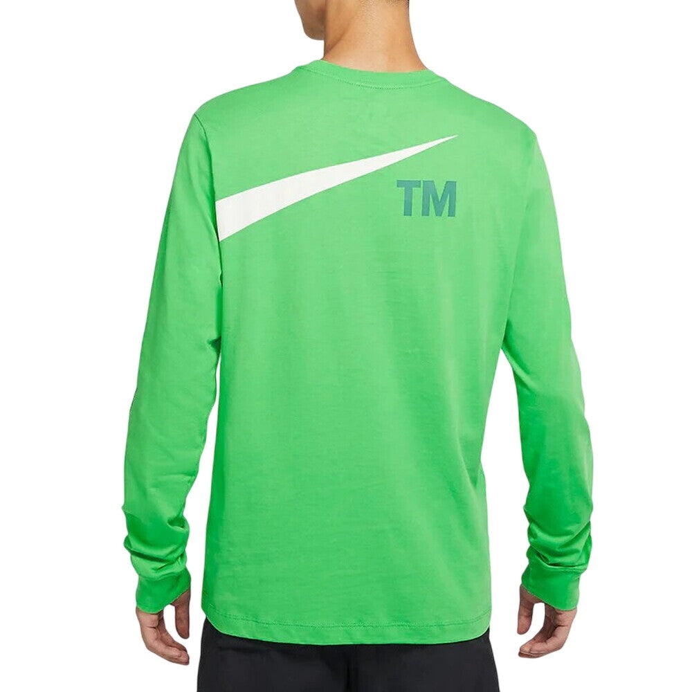 Nike Sportswear Long-Sleeve Men's T-Shirt Green dd3395-362