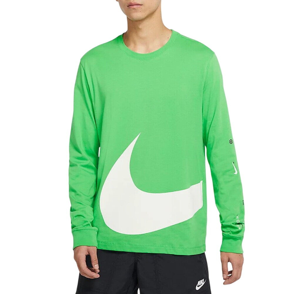 Nike Sportswear Long-Sleeve Men's T-Shirt Green dd3395-362