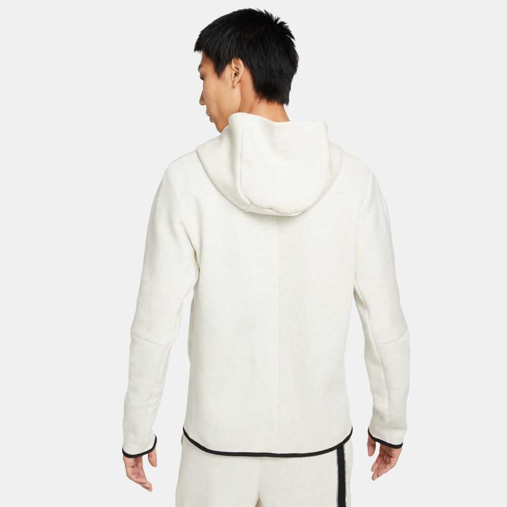Nike Sportswear Tech Fleece Pullover Men's Hoodie White dd4688-100