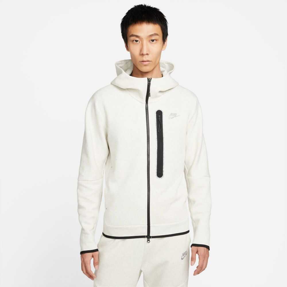 Nike Sportswear Tech Fleece Pullover Men's Hoodie White dd4688-100