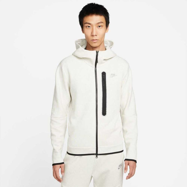 Nike Sportswear Tech Fleece Pullover Men's Hoodie White dd4688-100