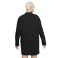 Nike Sportswear Tech Fleece Women's Long-Sleeve Dress Black dd5626-010