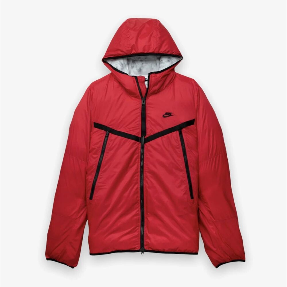 Nike Therma-Fit Hooded Puffer Men's Jacket Very Berry dd6944-643