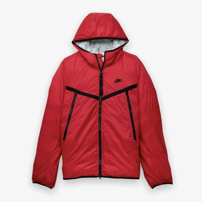 Nike Therma-Fit Hooded Puffer Men's Jacket Very Berry dd6944-643