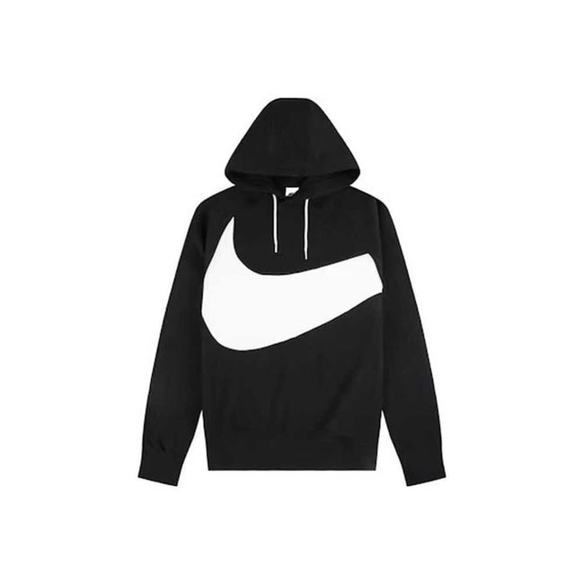 Nike Nsw Swoosh Tech Fleece Men's Hoodie Black/White dd8222-010