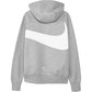 Nike Nsw Swoosh Tech Fleece Men's Hoodie Grey/White dd8222-063
