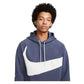 Nike Nsw Swoosh Tech Fleece Men's Hoodie Blue/Dust dd8222-437