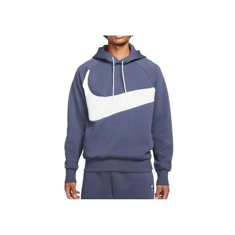 Nike Nsw Swoosh Tech Fleece Men's Hoodie Blue/Dust dd8222-437
