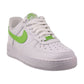 Nike Air Force 1 Low Women's Shoes White-Action Green
