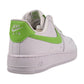 Nike Air Force 1 Low Women's Shoes White-Action Green