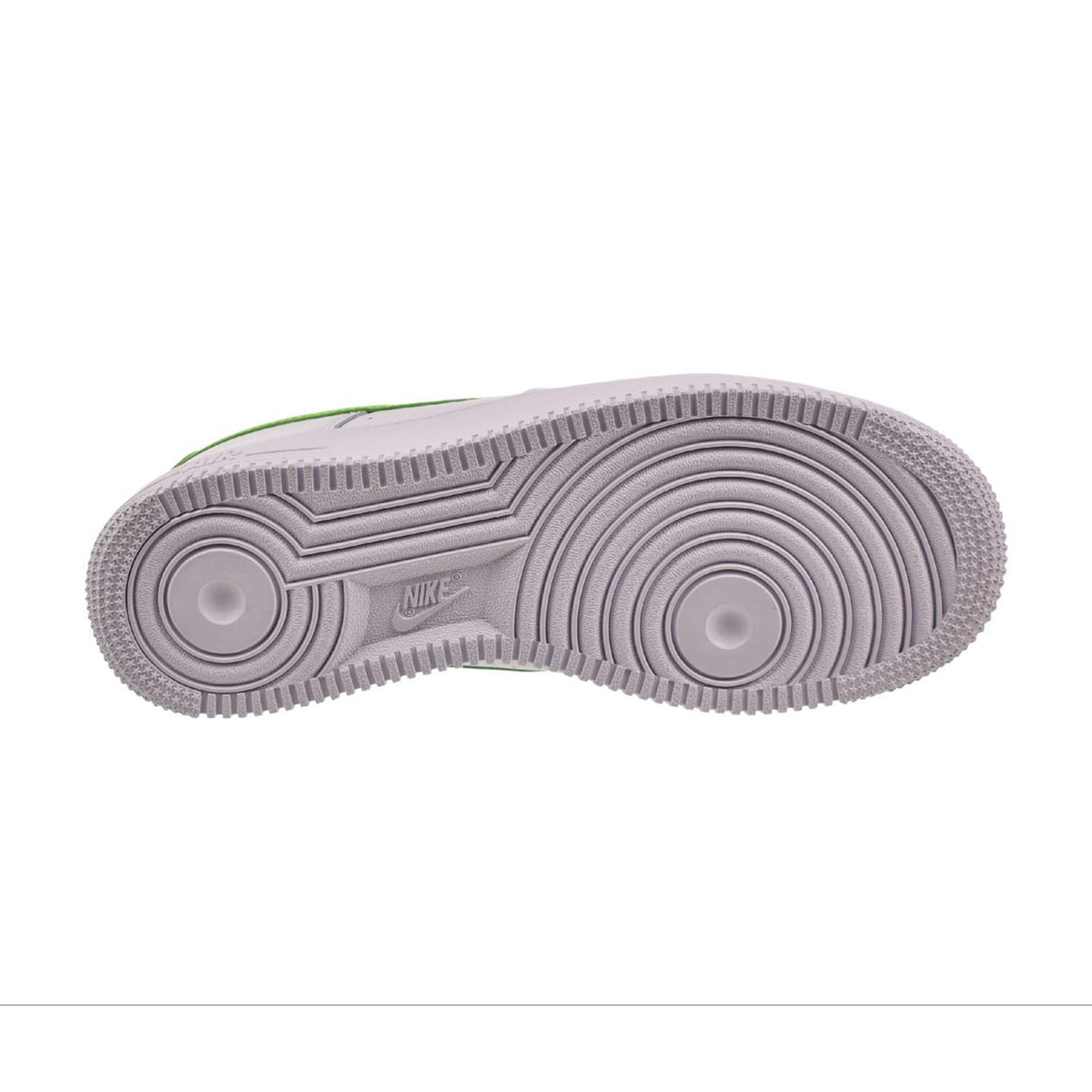Nike Air Force 1 Low Women's Shoes White-Action Green
