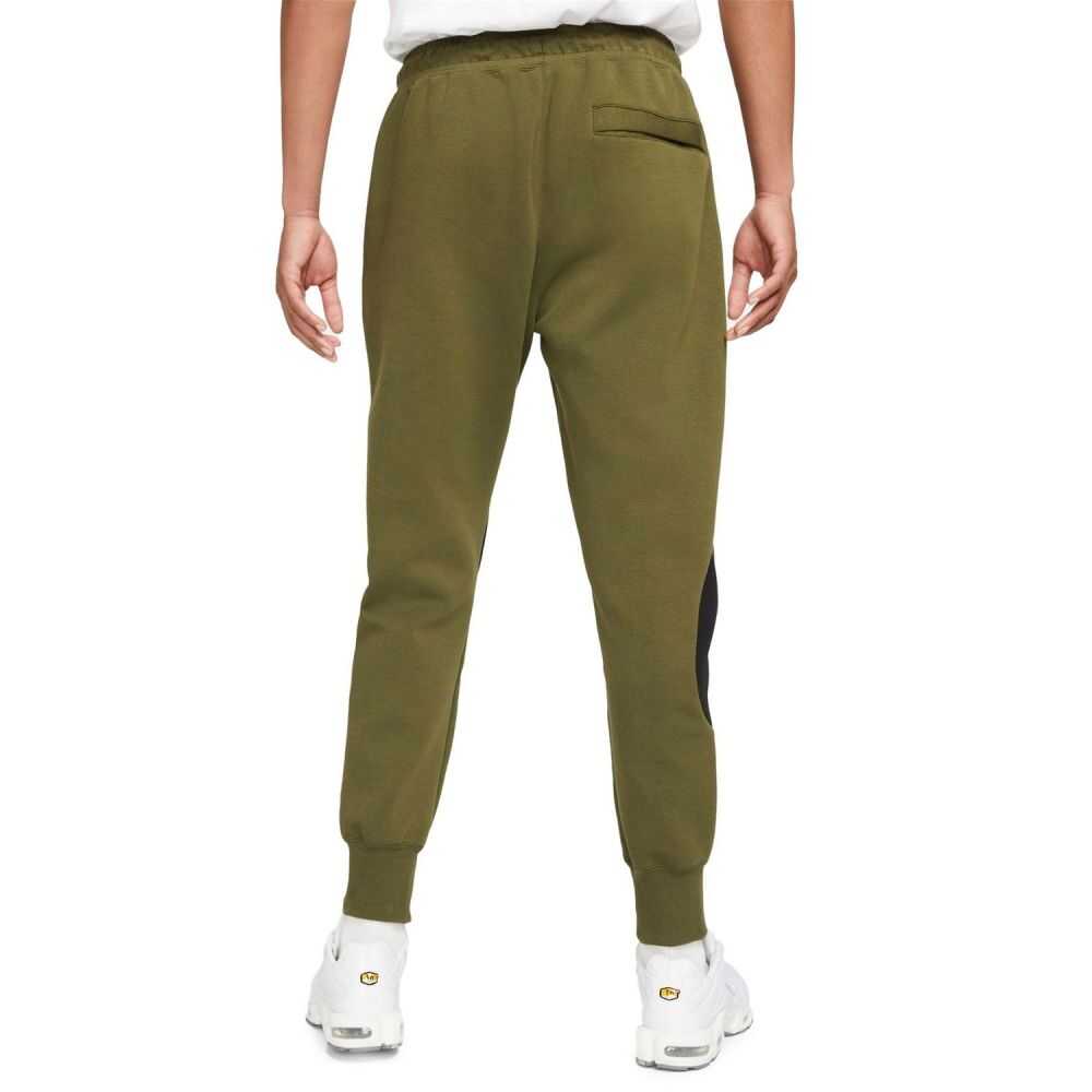 Nike NSW Swoosh Tech Fleece Men's Track Pants Rough Green/Black dh1023-326