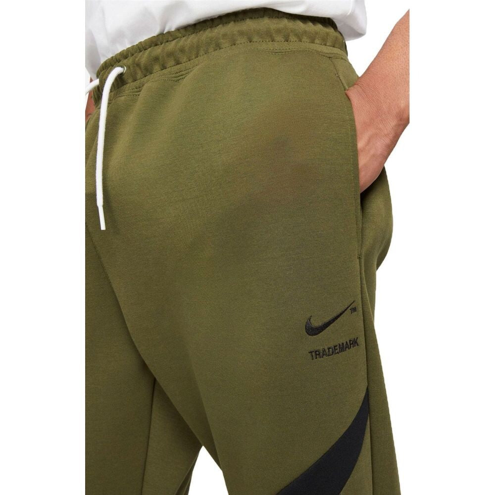 Nike NSW Swoosh Tech Fleece Men's Track Pants Rough Green/Black dh1023-326