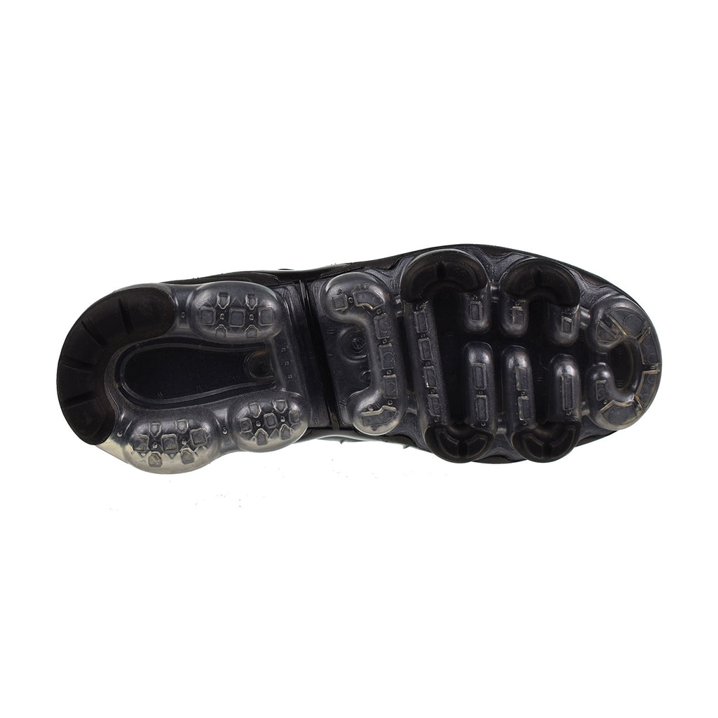 black vapormax with clear bottom