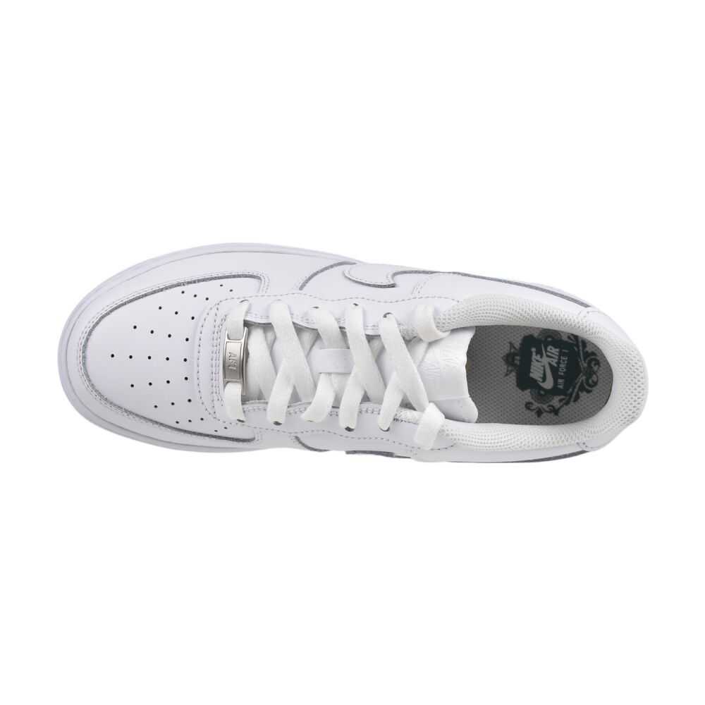 Nike Air Force 1 LE (GS) Big Kids' Shoes White/White dh2920-111