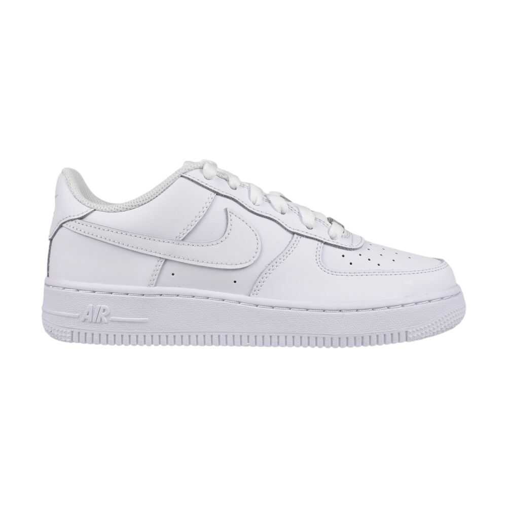 Nike Air Force 1 LE (GS) Big Kids' Shoes White/White dh2920-111