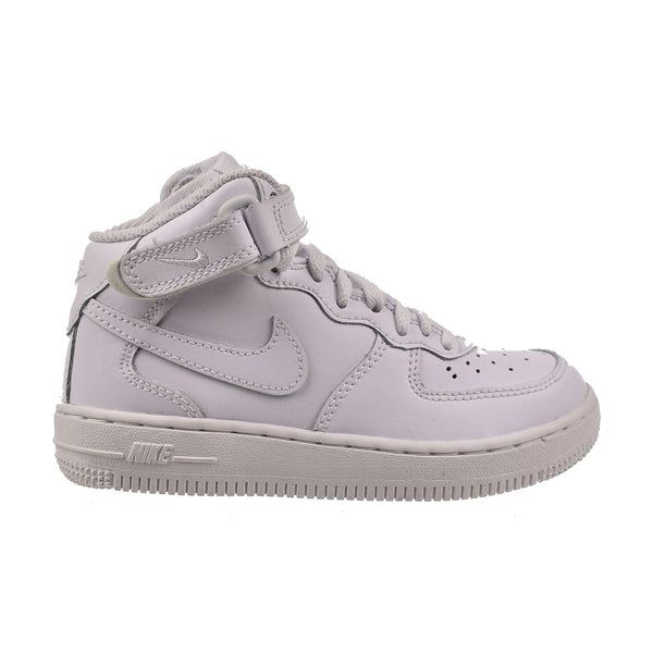 Nike Force 1 Mid LE (PS) Little Kids' Shoes White