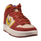 Nike Dunk High Up "Cinnabar" Women's Shoes Red-Gold