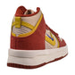 Nike Dunk High Up "Cinnabar" Women's Shoes Red-Gold
