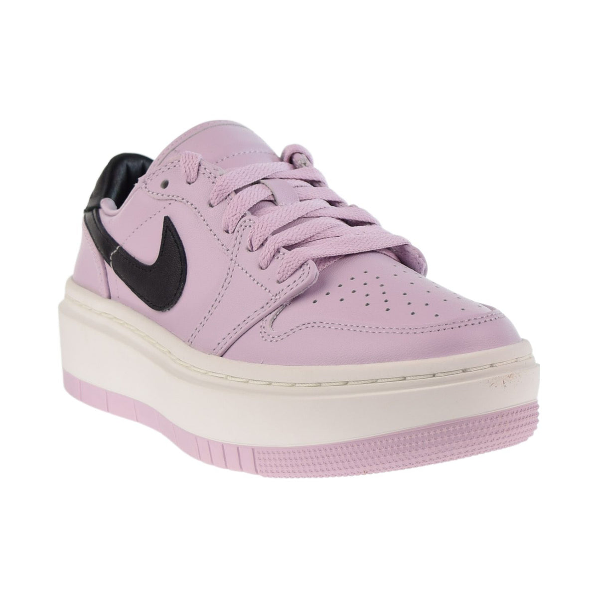 Air Jordan 1 Elevate Low Women's Shoes Iced Lilac-Black-Sail