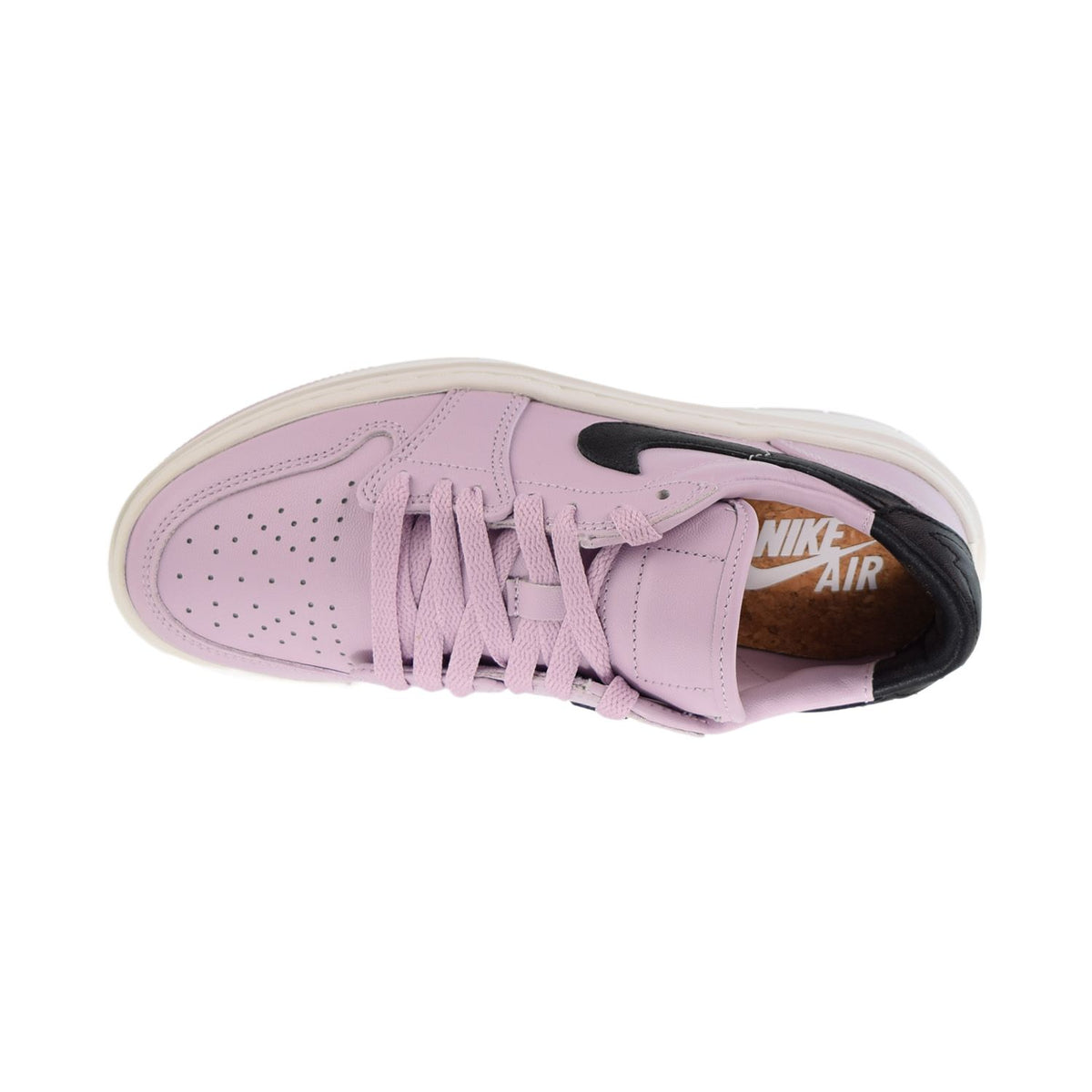Air Jordan 1 Elevate Low Women's Shoes Iced Lilac-Black-Sail