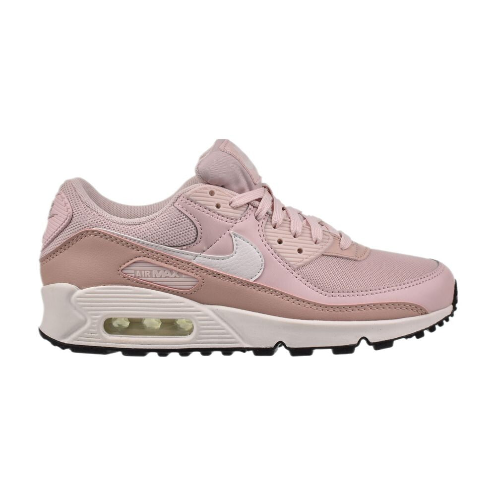 HOT Barely Rose Air Max 90 Feminino Rose Nike Air Max 90