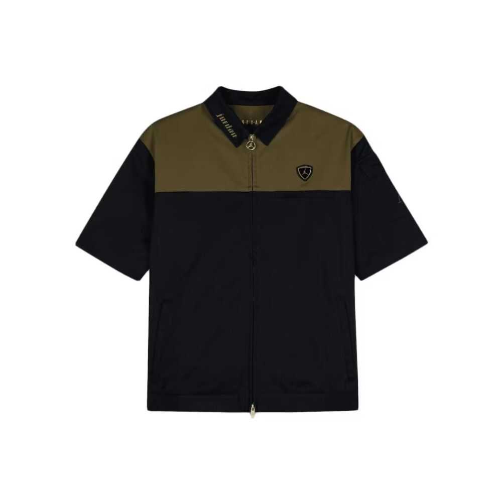 Air Jordan x Aleali May Women's Crew Shirt Black/Medium Olive dj0629-010