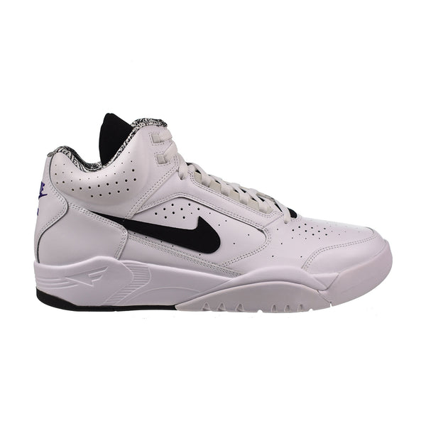 Nike Air Flight Lite Mid Men's Shoes White-Black