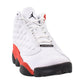 Air Jordan 13 Retro (GS) Big Kids' Shoes White/Black-True Red dj3003-102