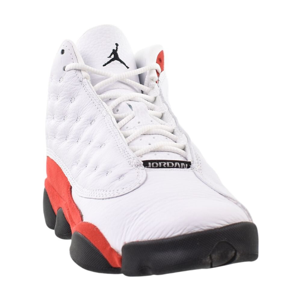 Air Jordan 13 Retro (GS) Big Kids' Shoes White/Black-True Red dj3003-102