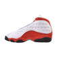 Air Jordan 13 Retro (GS) Big Kids' Shoes White/Black-True Red dj3003-102