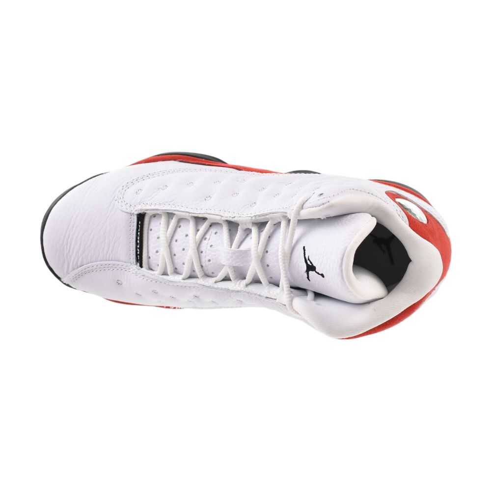 Air Jordan 13 Retro (GS) Big Kids' Shoes White/Black-True Red dj3003-102