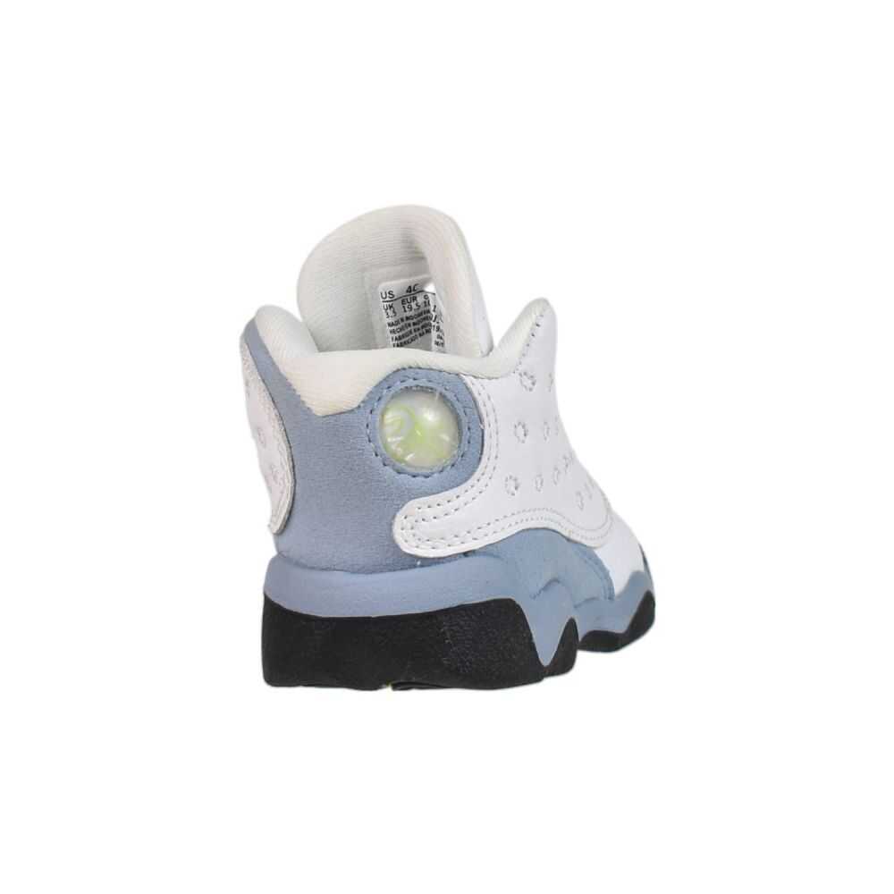 Jordan 13 Retro Toddlers' Shoes White/Yellow/Blue/Grey dj3004-170